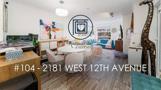 104   2181 W 12th Ave
