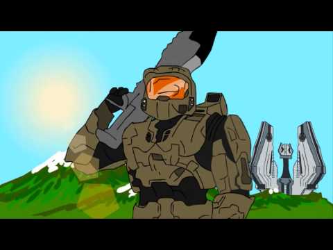 Halo 3 Animation (Test 1 - Master Chief) - YouTube