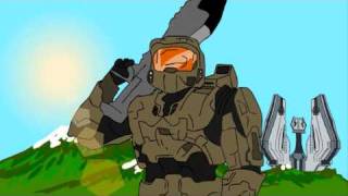 Halo 3 Animation (Test 1 - Master Chief)