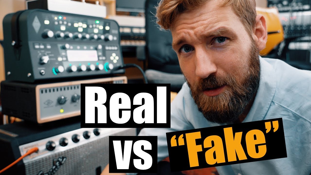 Fender TUBE AMP vs DIGITAL modelers! - YouTube