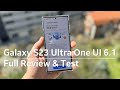 Galaxy s23 ultra one ui 61  full review  test vs galaxy s24 ultra  ai animations features