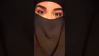 ياسمين صبري ترتدي النقاب في الحسين 