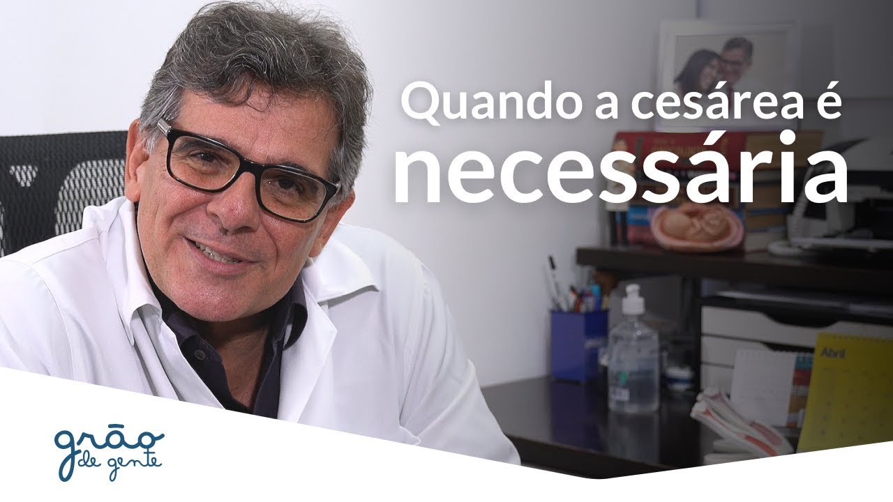 QUANDO A CESÁREA É NECESSÁRIA? | PALAVRA DO ESPECIALISTA #56 COM GILBERTO MELLO gravidez medicina