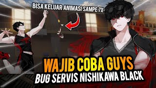 Bug Baru Lagi Guys! Bug Service Nishikawa Black - The Spike Cross