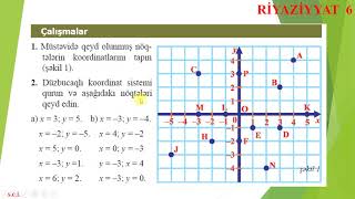 duzbucaqli koordinat sistemi 6