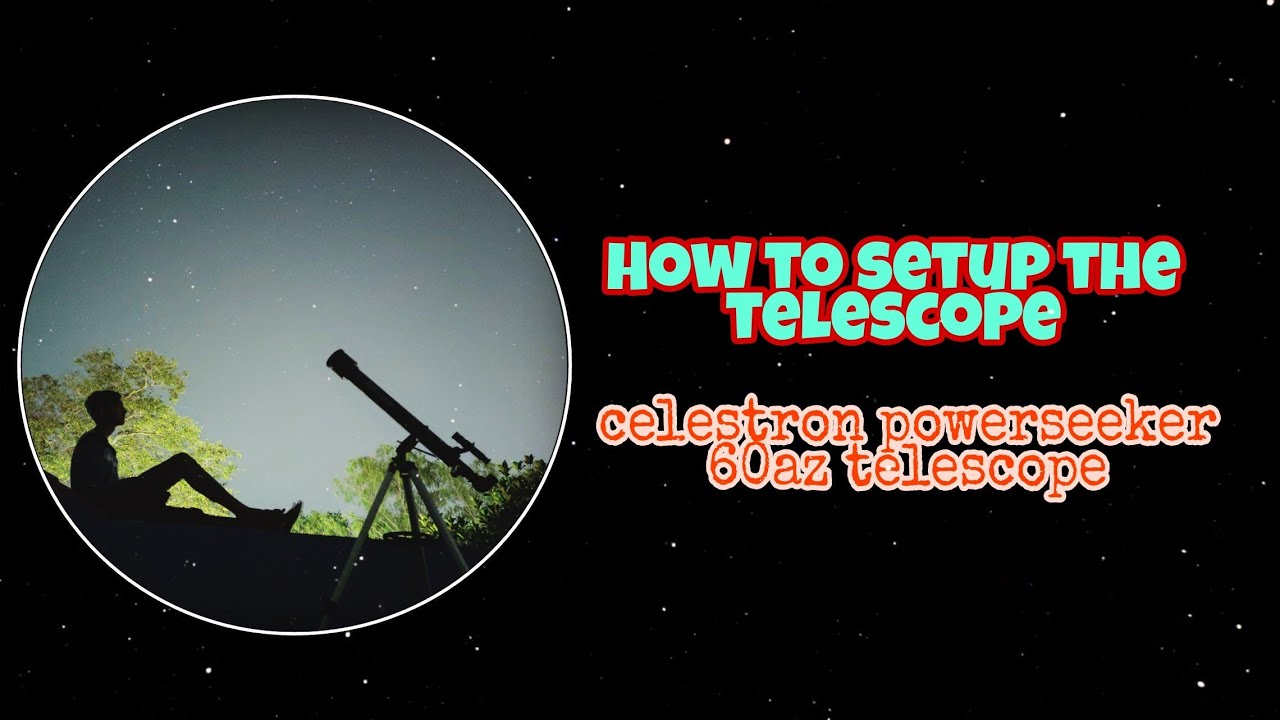 Telescopio PowerSeeker 60 AZ