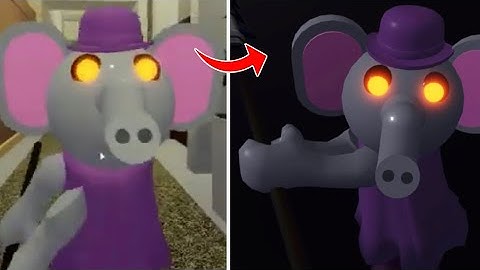 PIGGY SWAPPED ANIMATIONS ALL NEW JUMPSCARES!!