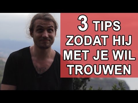 Video: Hoe Zorg Je Ervoor Dat Een Man Een Aanzoek Doet?