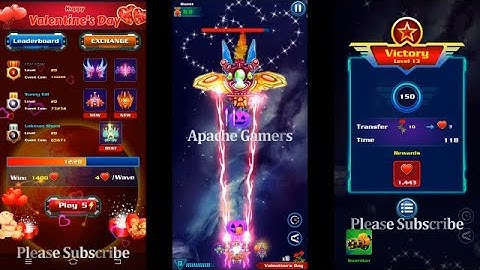 Galaxy Attack: Alien Shooter I Happy Valentine