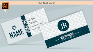 BUSINESS CARD IN ADOBE ILLUSTRATOR | JULI ROSE