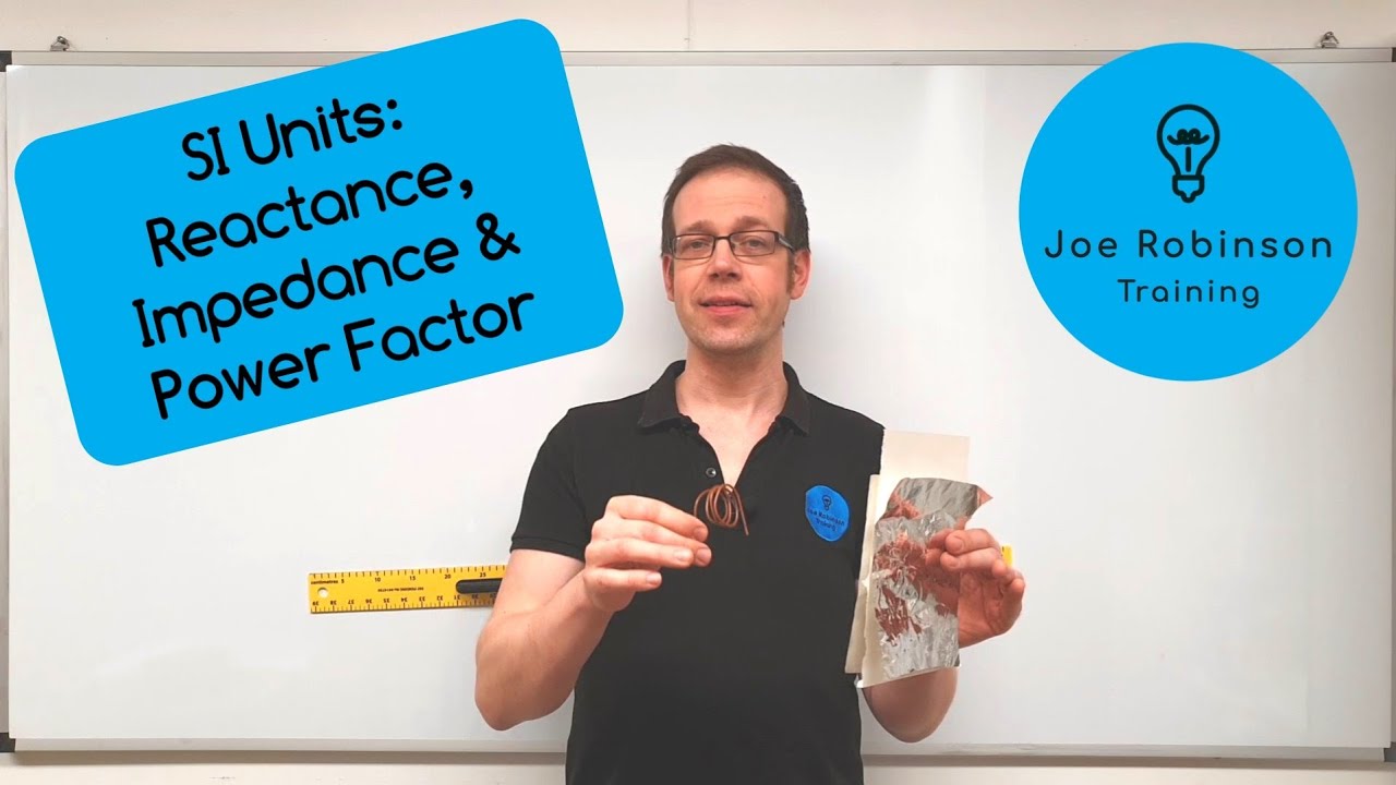 SI Units: What are the Units for Inductive and Capacitive Reactance ...