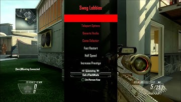 [BO2/GSC/1.19] Sweg Lobbies Azza Menu