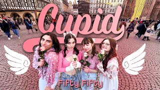 [K-POP IN PUBLIC, VALENTINE'S DAY SPECIAL] Cupid - FIFTY FIFTY (피프티피프티) Dance Cover by LightNIN