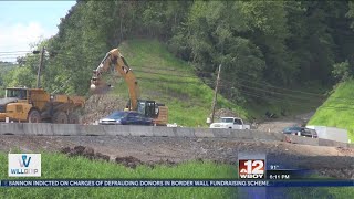 Dangerous intersection being upgraded to roundabout