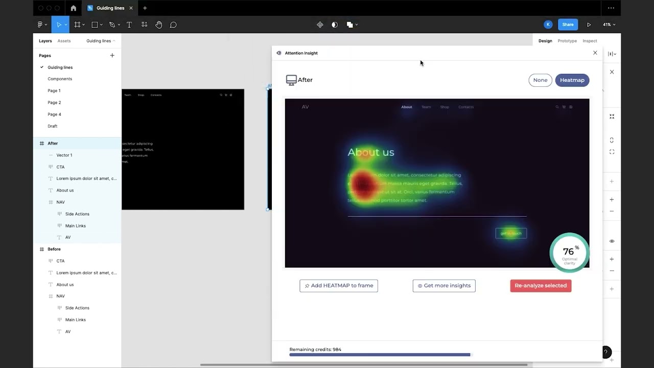 Improve CTA Button by Adding Additional Design Element | AI | Figma plugin