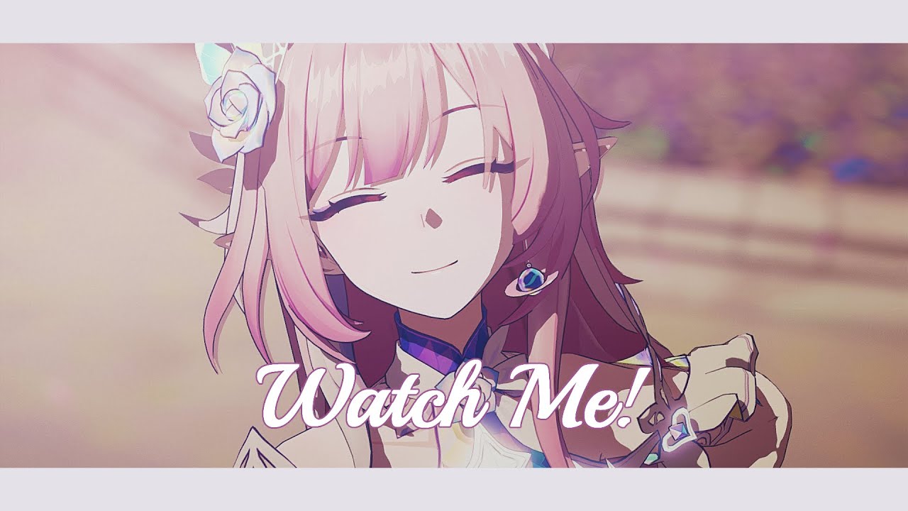 Watch me! - キュレネ/Cyrene【MMD崩壊：スターレイル/Honkai Star Rail】