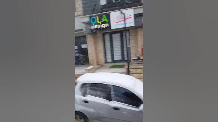 שלג במג'דל שמס  7.1.2019