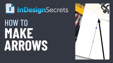 InDesign How-To: Make Arrows (Video Tutorial)