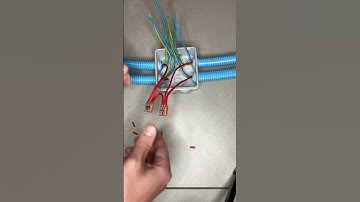 Erreur de débutant en électricité (connexion avec wago dans boîte de dérivation)