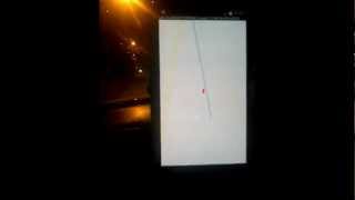 Tes Real Time Update GPS OSMDROID (POC)