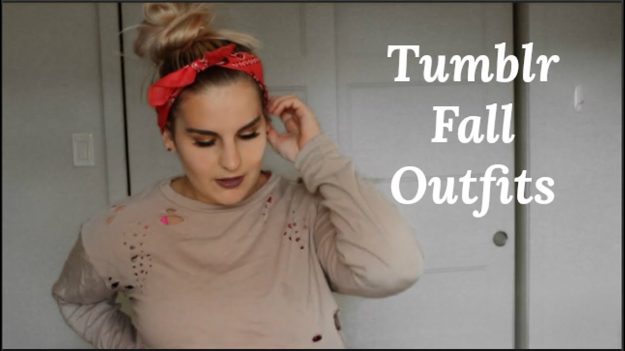 Fall Tumblr Outfits || OOTW