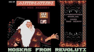 Atari ST Compacted Disk (CD) Scrollers [625] Automation CD #144