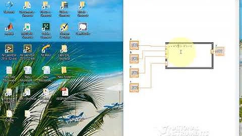 How and where to use Formula node in LabVIEW