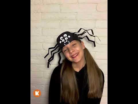 Как сделать маски на Хэллоуин #Shorts - YouTube