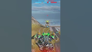 Ochokochi sends Typhon out to sea (War Robots)