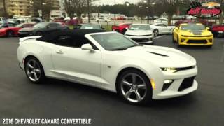 2016 Chevrolet Camaro SIX Convertible Demo at Jeff Gordon Chevrolet | Wilmington, NC screenshot 4