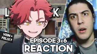 INTO VEIN'S PAST! - Link Click (Dub) | Episode 3x6 Reaction