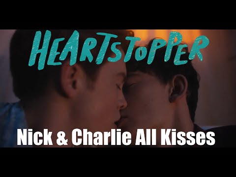 Heartstopper director on how they filmed Nick and Charlie's kissing scenes