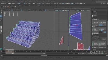 Baking Normal Map and Displacement Map in Maya Part1