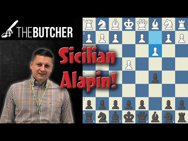 Tame the Sicilian: The Alapin Variation