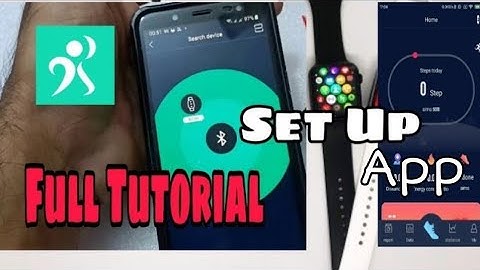 HryFine Smart Watch | How To Connect HryFine App SetUp Tutorial Video Guide