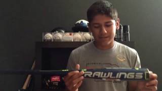 Rawlings Adult 2016 Velo Balanced Bbcor -3 Baseball Bat Review