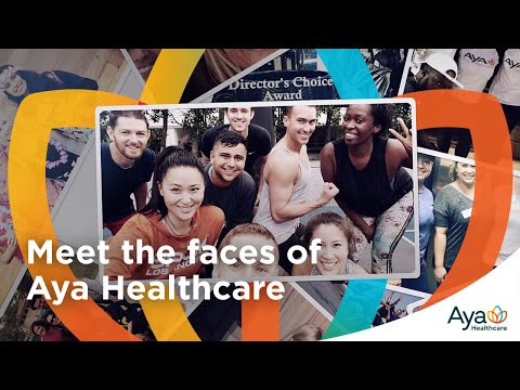 Meet the Faces of Aya Healthcare