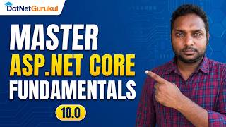 Master ASP.NET Core 10.0 Fundamentals
