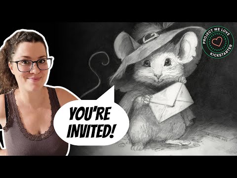 Kickstarter Launch: The Sketchbook of Neverwas and Notyet