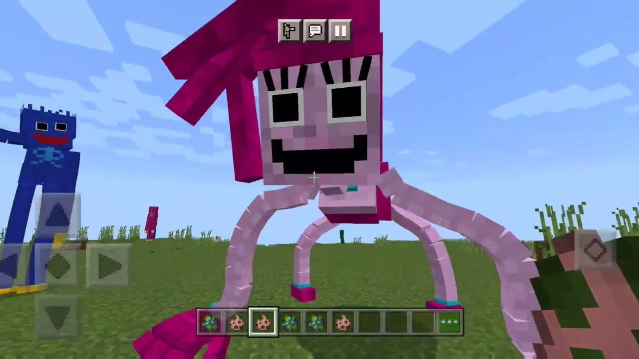 Карта poppy playtime 3 в minecraft