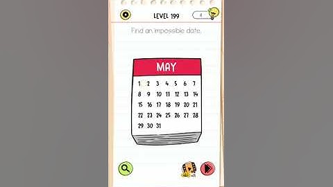 Brain test All-Star level 199 walkthrough solution