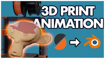 3D print animation in Blender