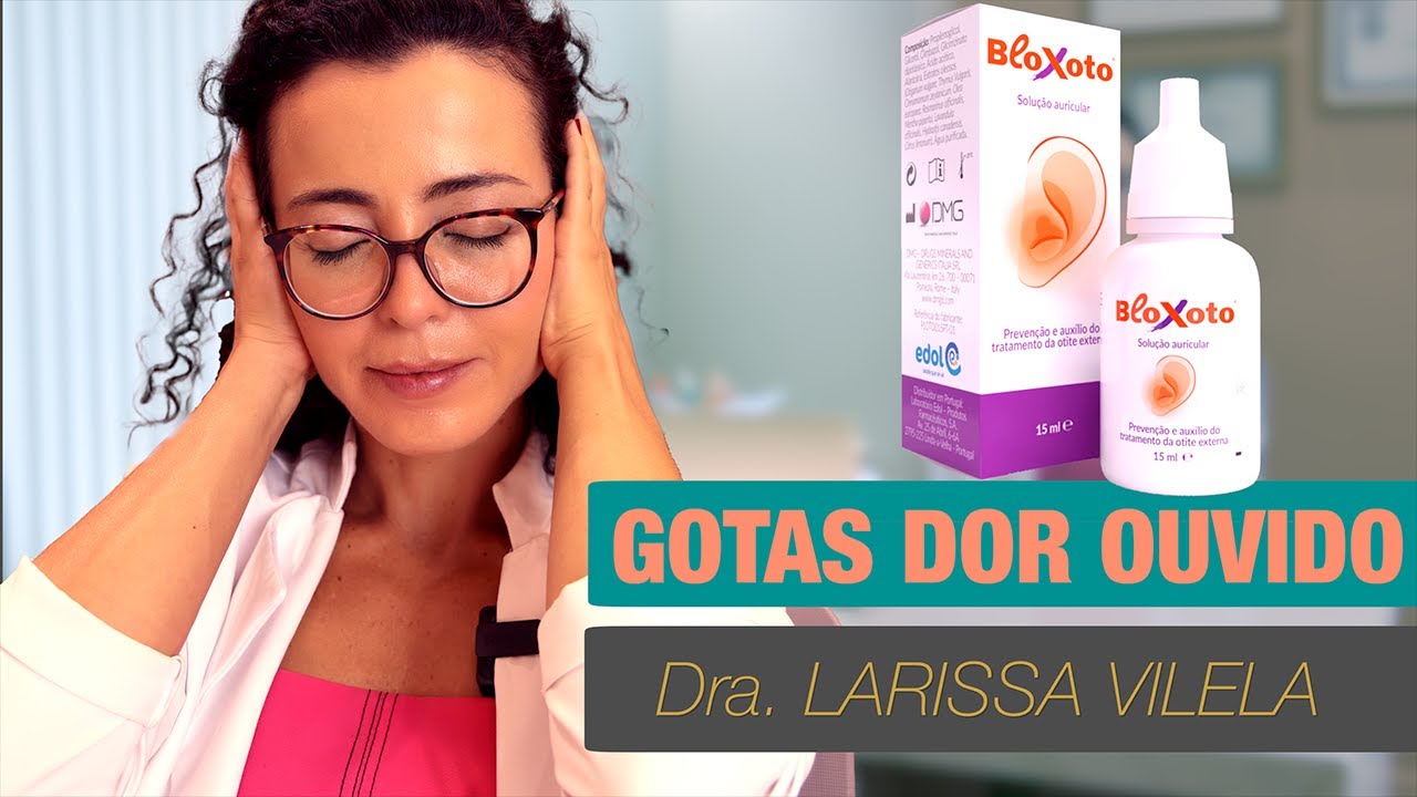 Dor de ouvido: o que fazer? Pingar gotas otológicas? - YouTube