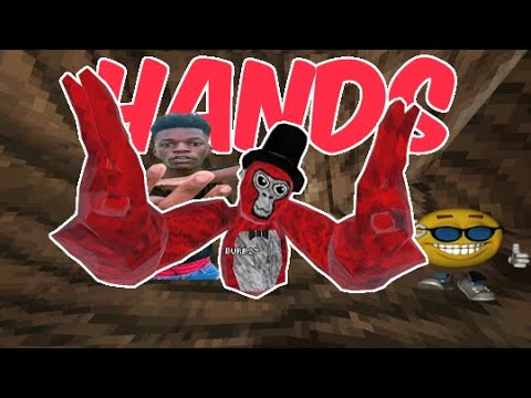 HOW TO GET HAND TRACKING IN GORILLA TAG!