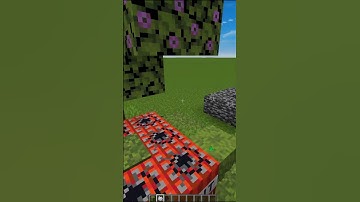 which block can moss destroy #shorts