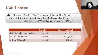 Relaxed Locally Decodable Codes   Part 2