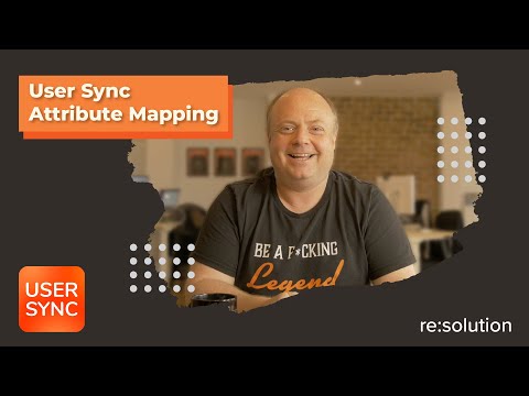 User Sync Attribute Mapping