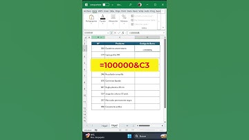 Genera tus propios códigos de barra en Excel fácilmente. #exceltips #excel #productividad