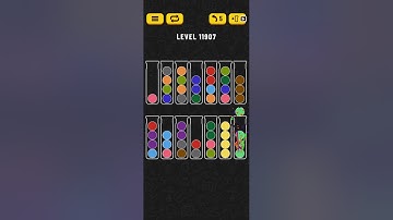 Ball Sort Puzzle Level 11907