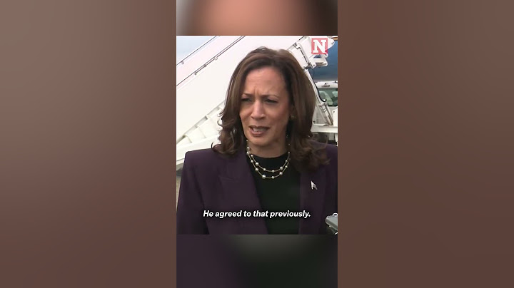 Kamala Harris Accuses Donald Trump Of 'Backpedaling' From Debate